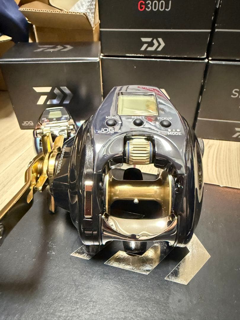 ダイワ シーボーグG300JL 美品