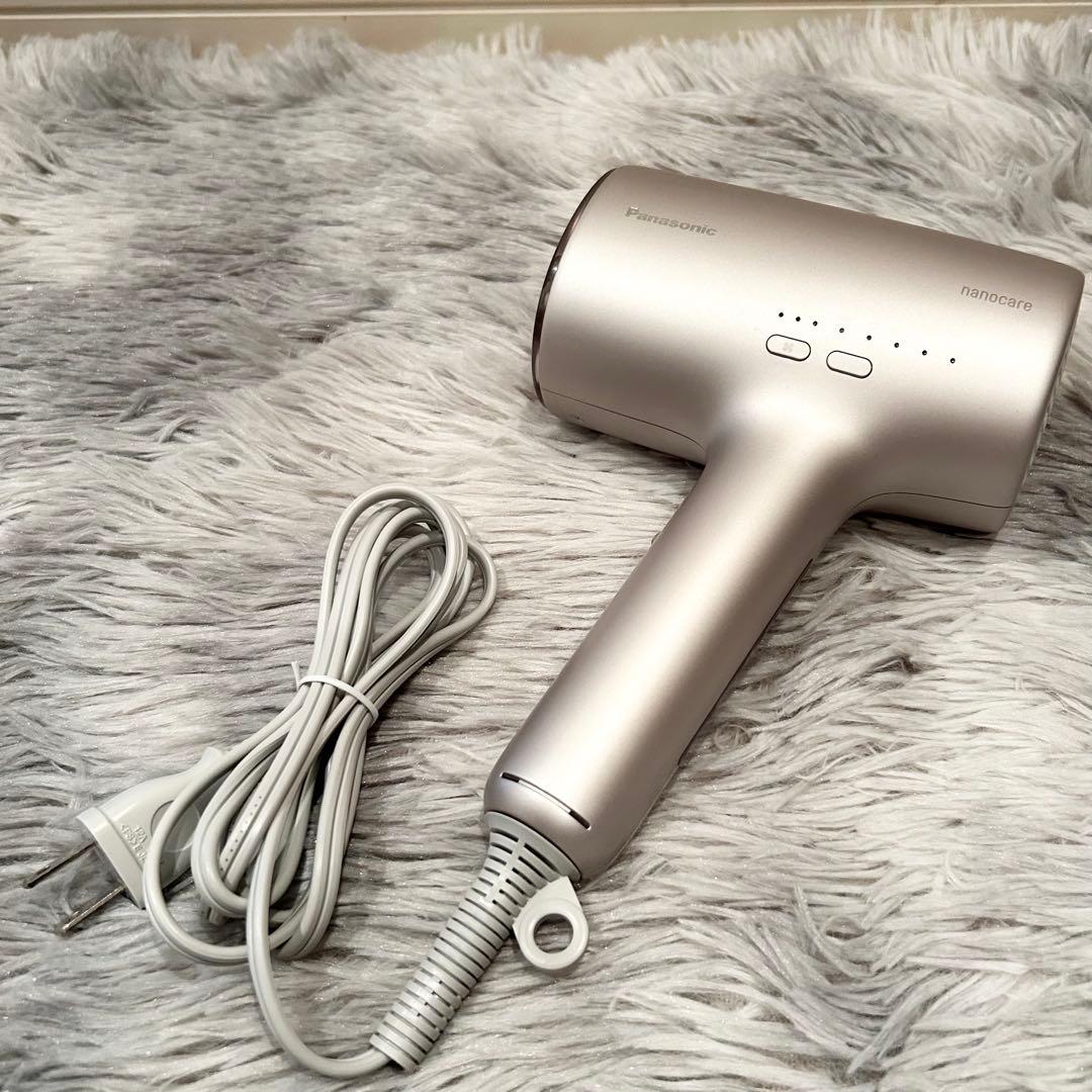 【極美品】Panasonic ナノケア EH-NA0J ドライヤー ピンク