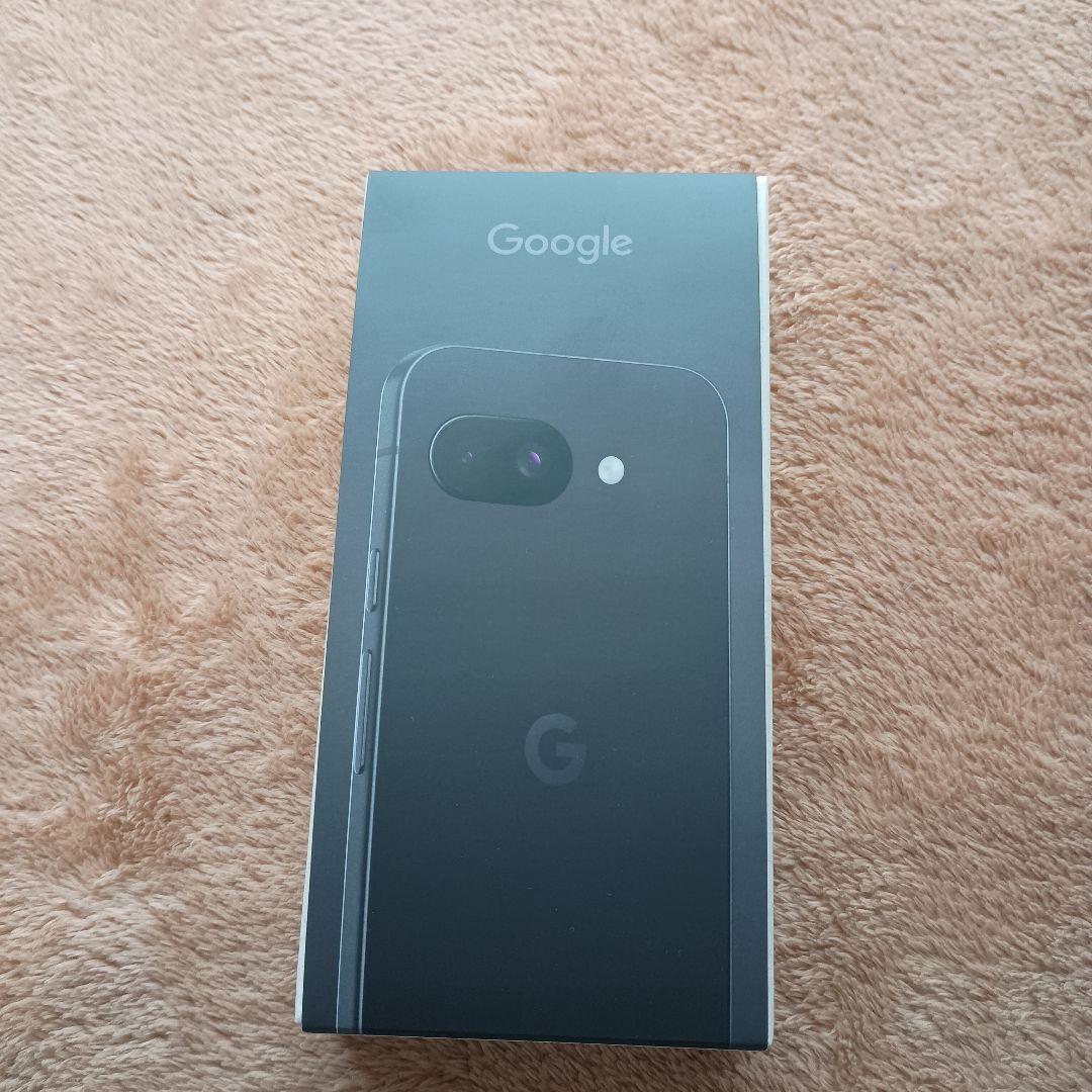 新品未使用GooglePixel9a 128GB Obsidian黒