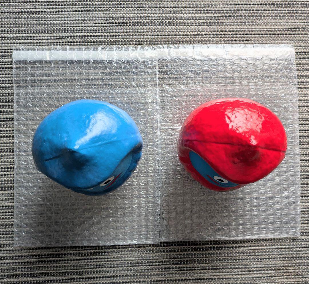 ドラゴンクエストジパング 35周年 だるまスライム 小サイズ（赤・青）