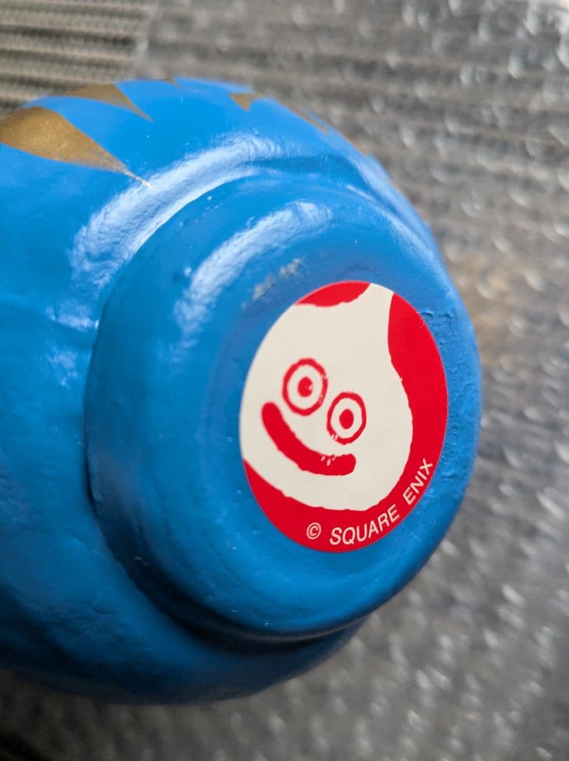 ドラゴンクエストジパング 35周年 だるまスライム 小サイズ（赤・青）