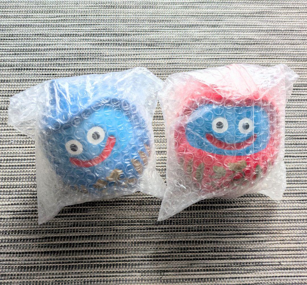 ドラゴンクエストジパング 35周年 だるまスライム 小サイズ（赤・青）