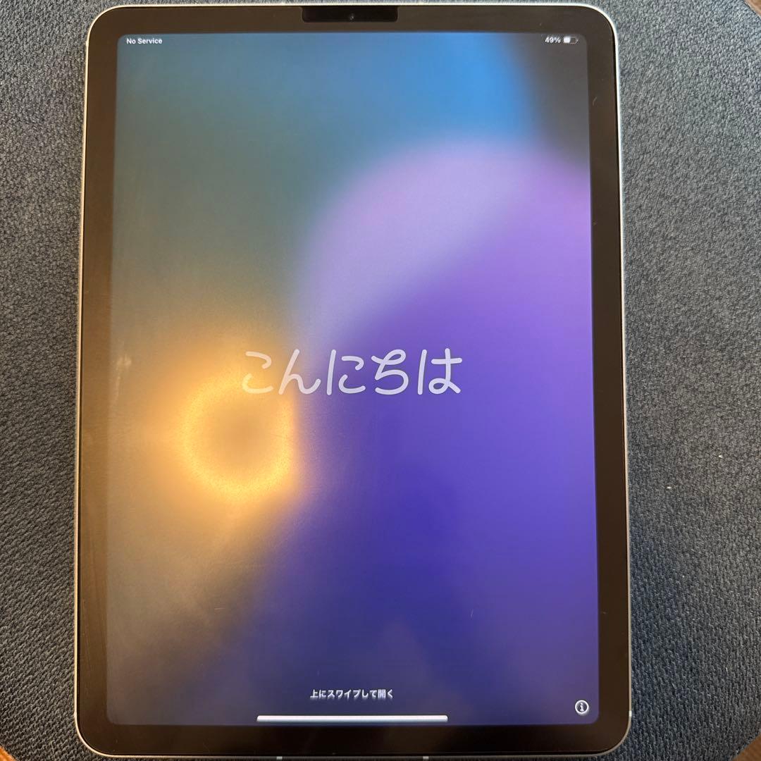 Apple iPad Air 第4世代 256GB WiFi＋セルラー シルバー