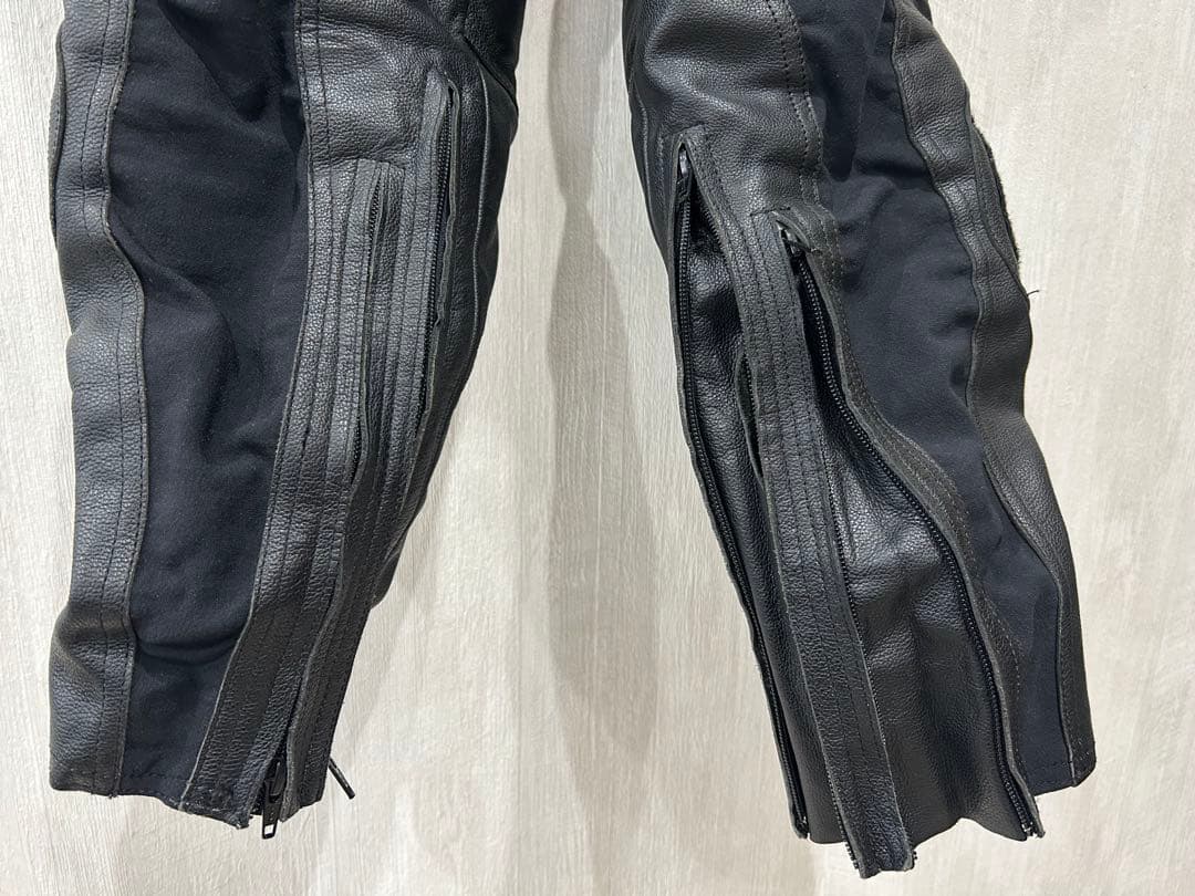 KOMINE コミネ　革ツナギ レーシングスーツ　Ｌサイズ