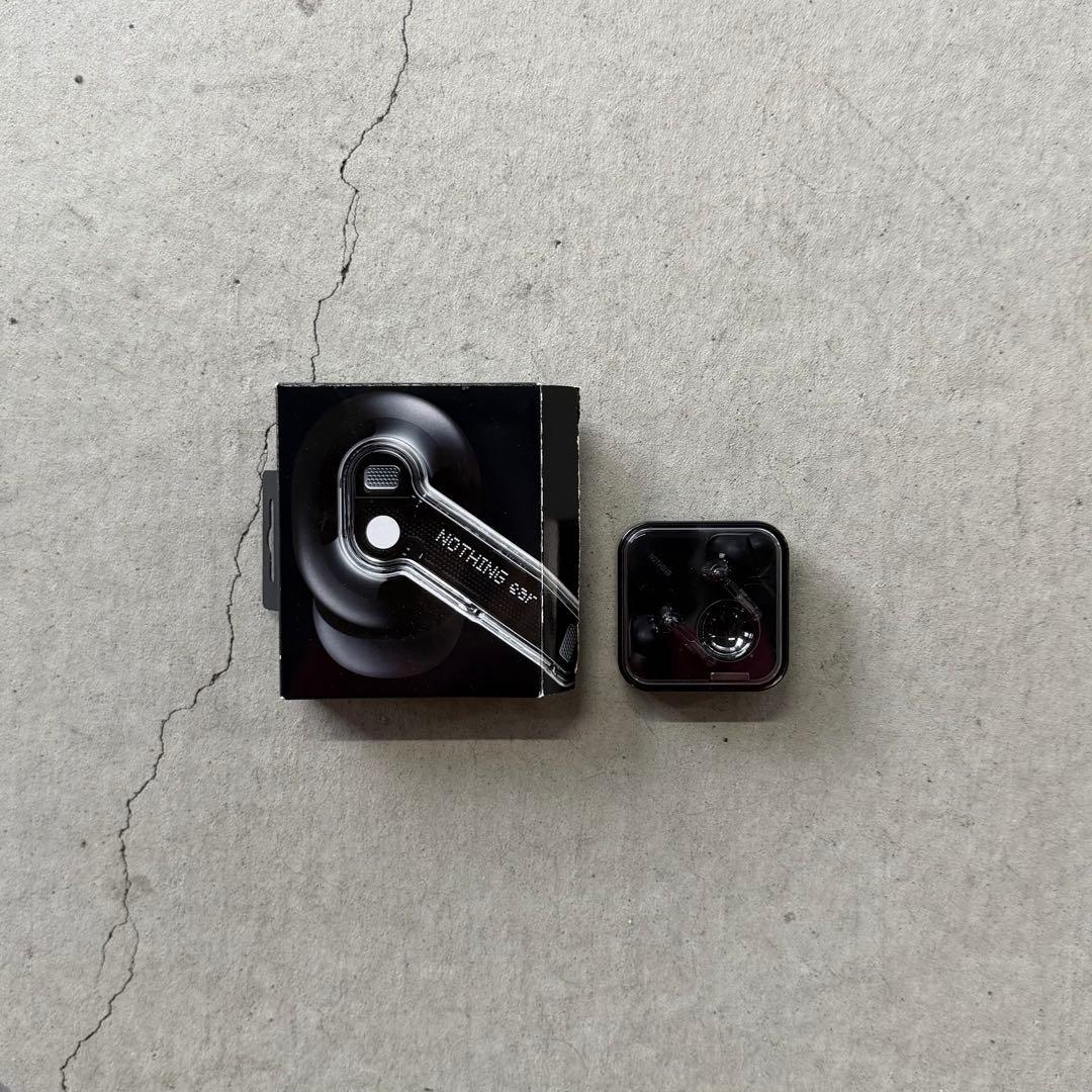 nothing ear （2） black