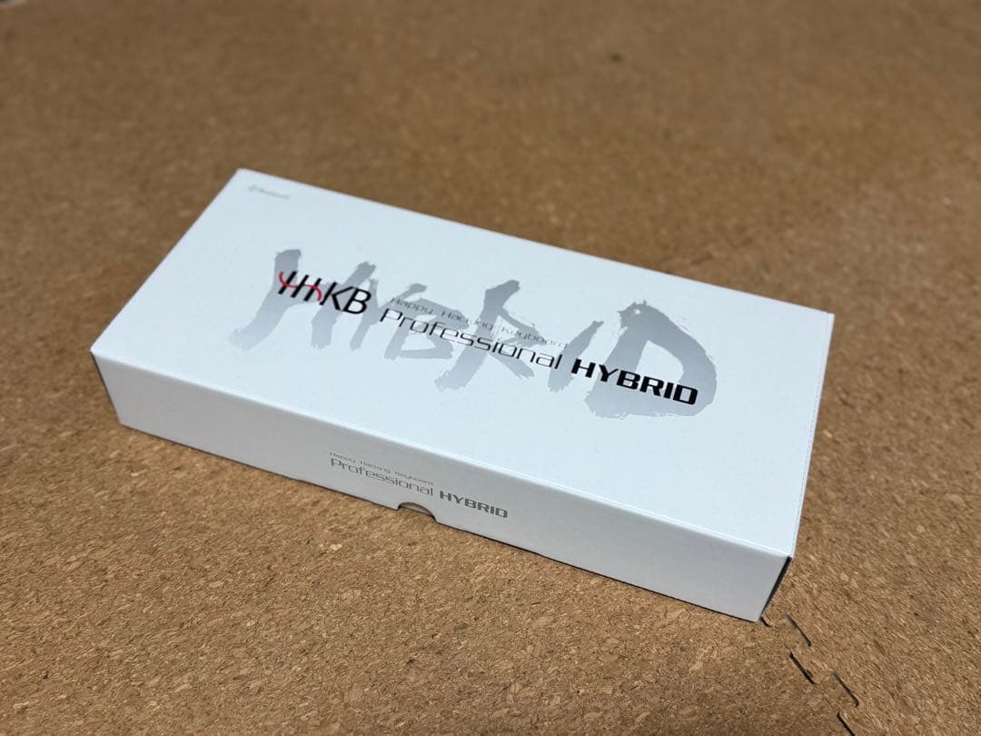 【未使用】HHKB Professional HYBRID Type-S 無刻印