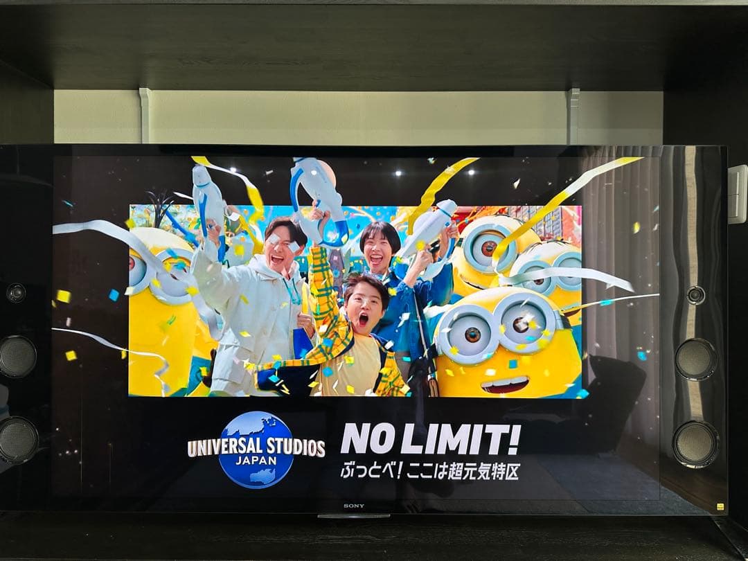 SONY BRAVIA KJ-55X9350D 大型TV 55型