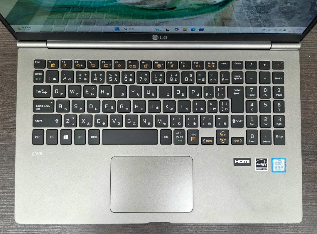 Windowsノート本体 LG gram i5 /16G / 512Gb / Win11 /office2