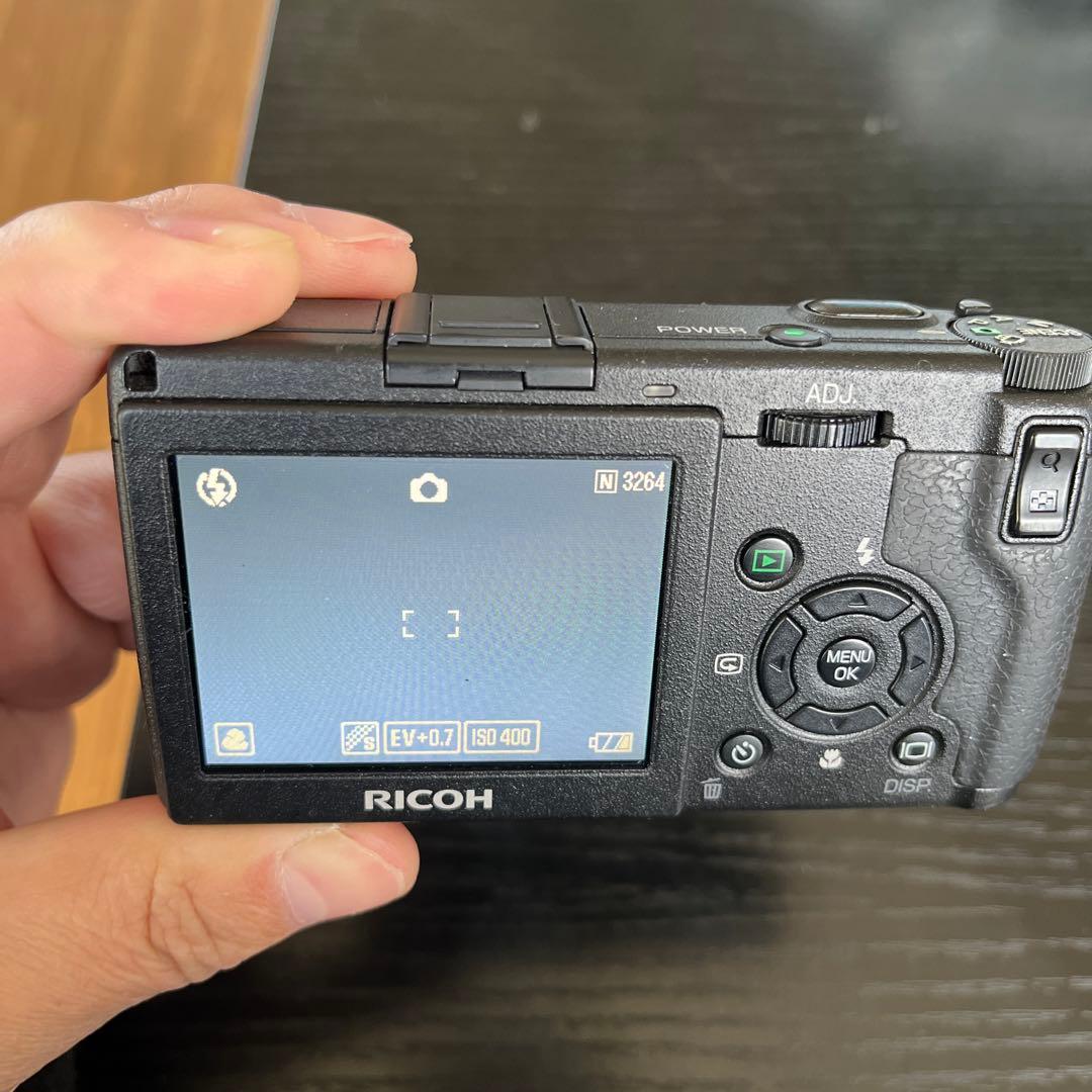 RICOH GR DIGITAL 初代 ジャンク