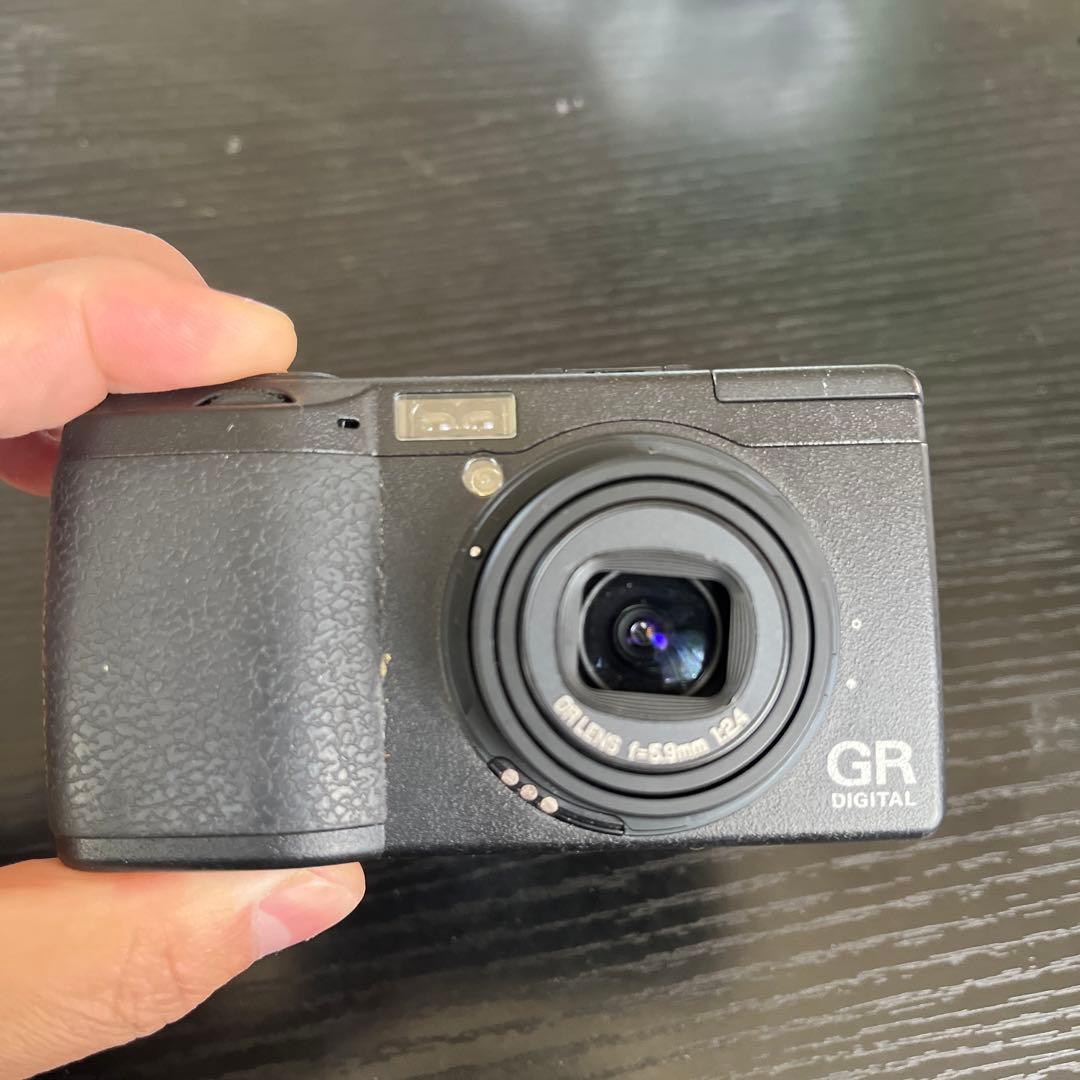 RICOH GR DIGITAL 初代 ジャンク