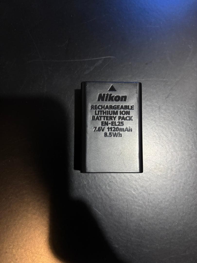 Nikon Z fc 16-50 VR レンズキット　黒　中古　一部欠品