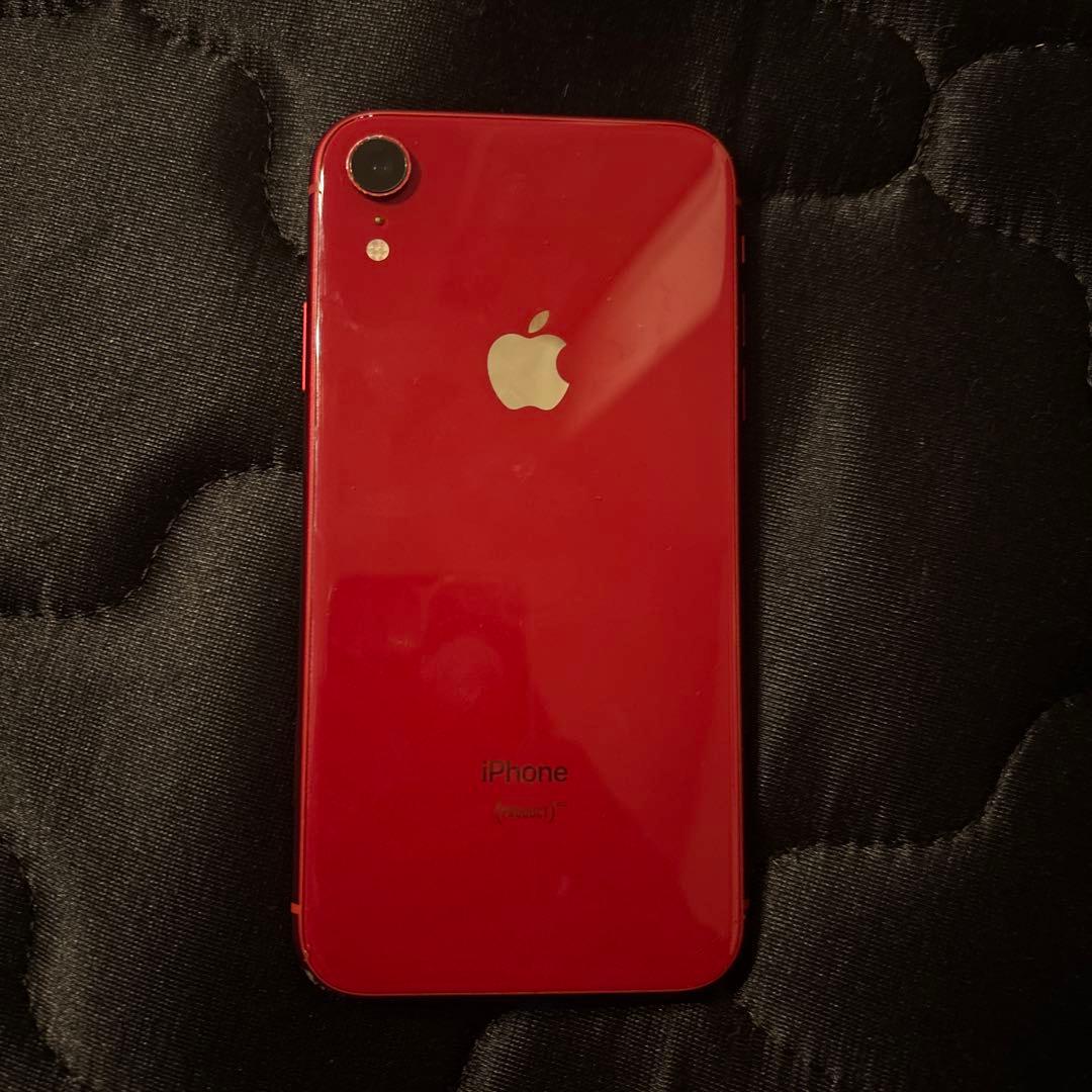 Apple iPhone XR レッド即日発送‼️