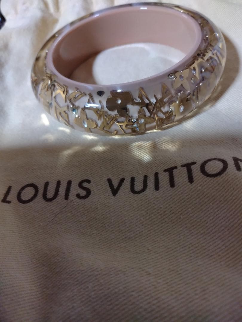 LOUIS VUITTON モノグラム バングル