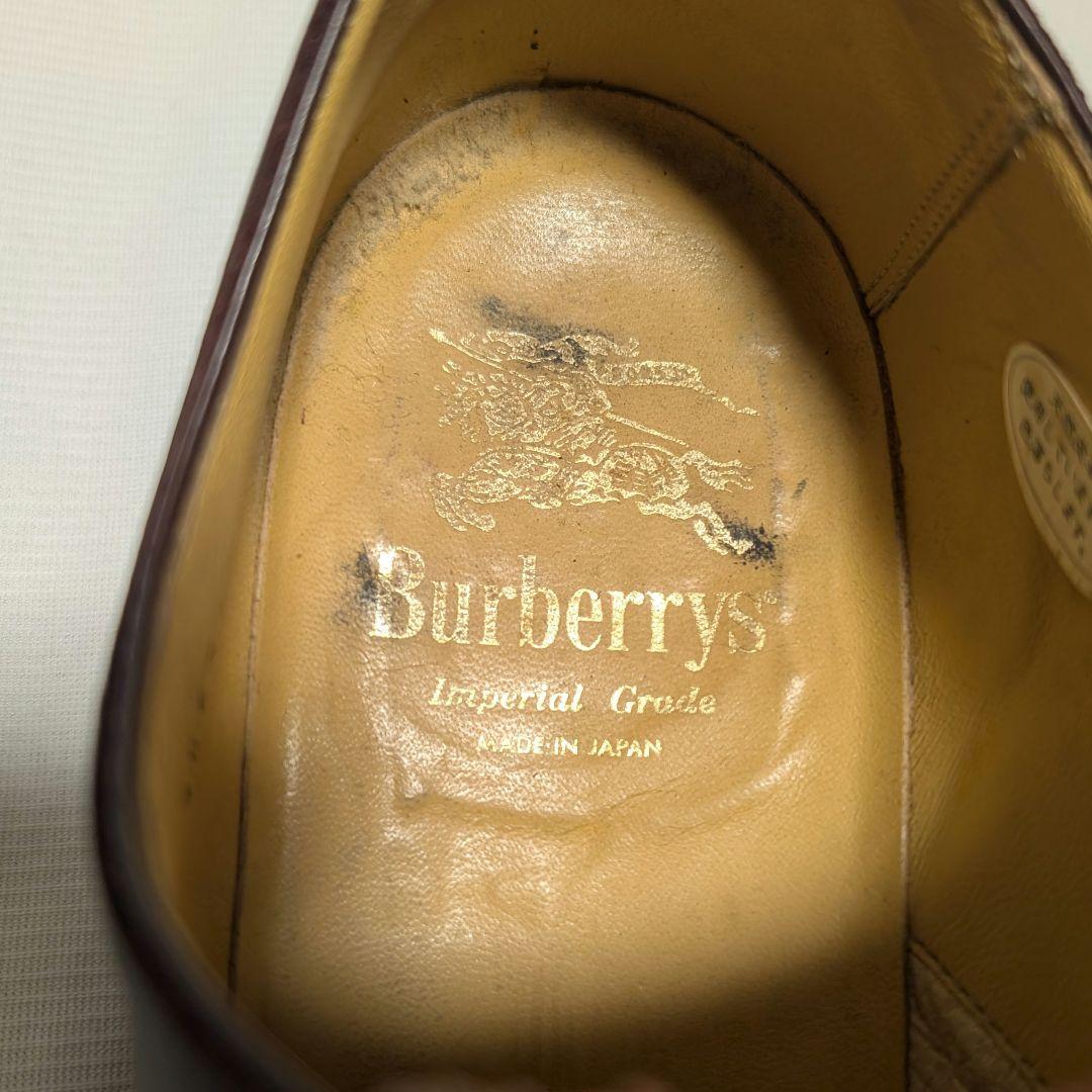 【Burberrys】希少90s\"Imperial Grade\"レザーシューズ