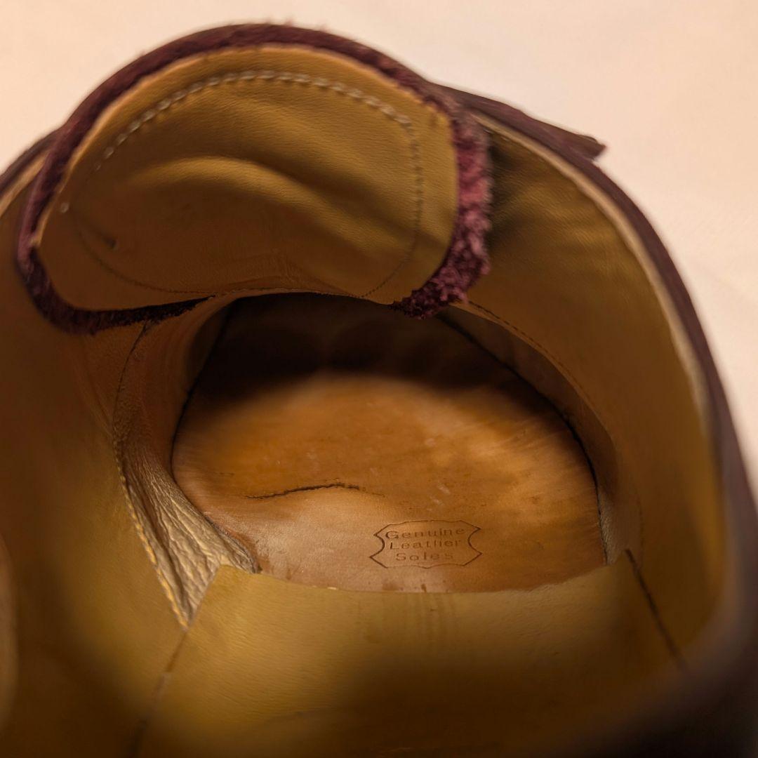 【Burberrys】希少90s\"Imperial Grade\"レザーシューズ