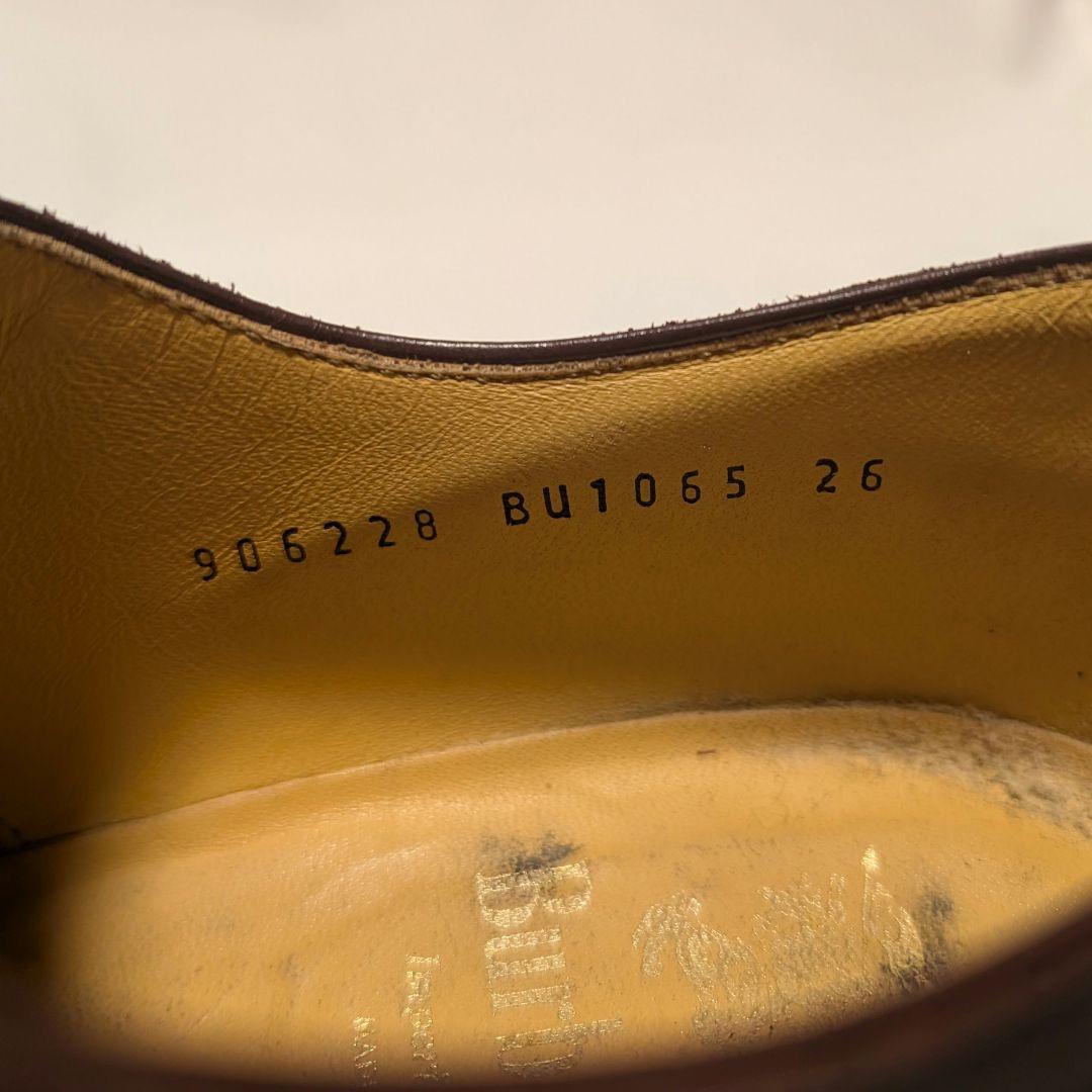 【Burberrys】希少90s\"Imperial Grade\"レザーシューズ