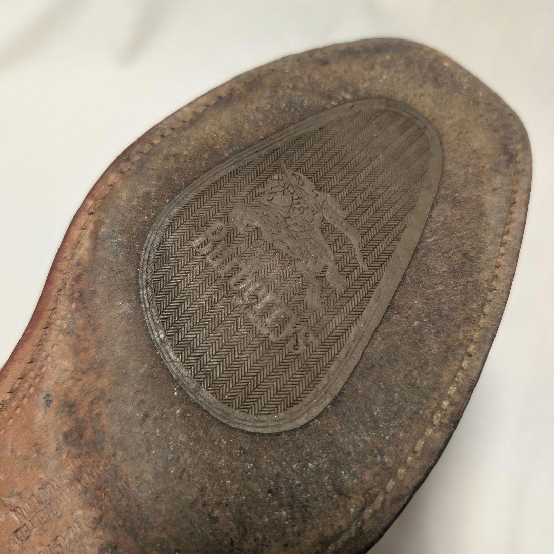 【Burberrys】希少90s\"Imperial Grade\"レザーシューズ