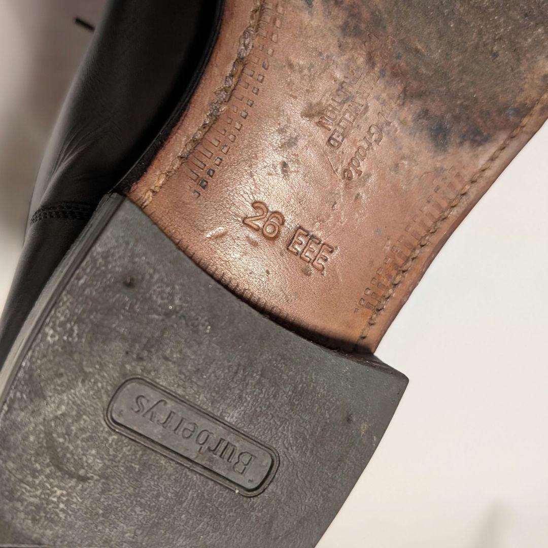 【Burberrys】希少90s\"Imperial Grade\"レザーシューズ