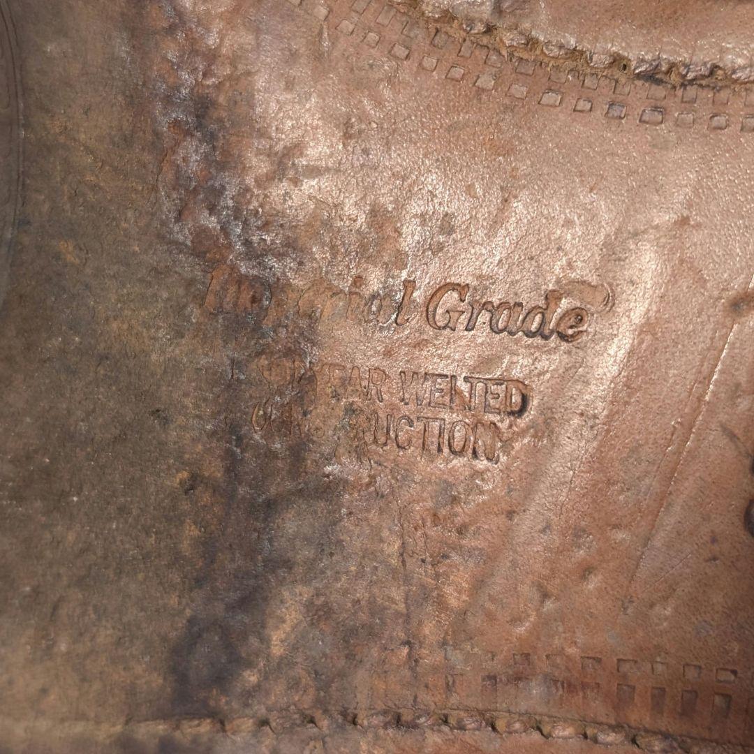 【Burberrys】希少90s\"Imperial Grade\"レザーシューズ