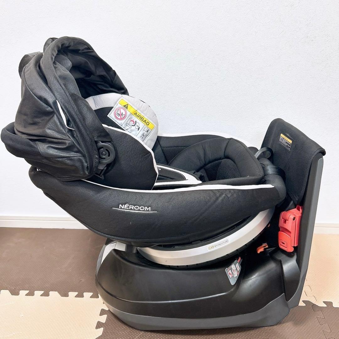 コンビ ネルーム エッグショックNF-600 360° 回転式 チャイルドシート