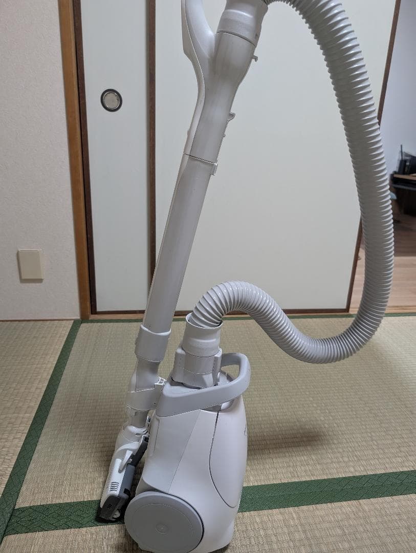 パナソニック 掃除機 MC-PJ200G-W