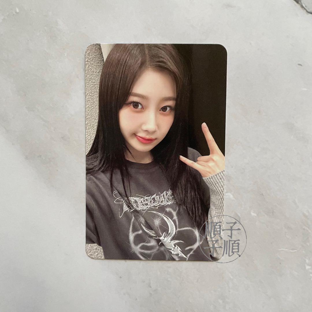 aespa ジゼル Armageddon ポップアップ Tシャツ トレカ