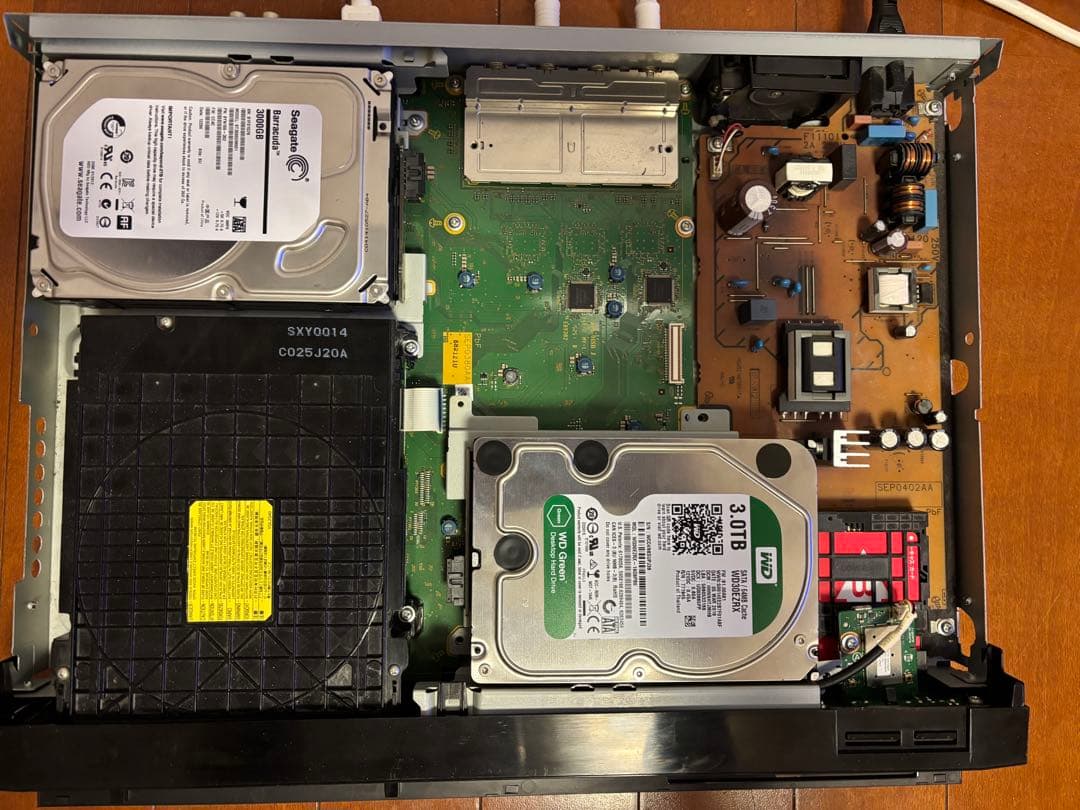 【完動品】DMR-BRX6000 6TB パナソニック 全自動DIGAレコーダー