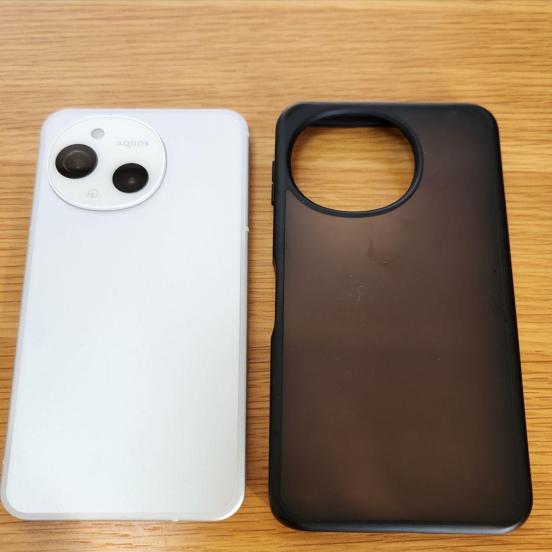 ​AQUOS sense9 ホワイト 256GB SIMフリー (SH-M29)