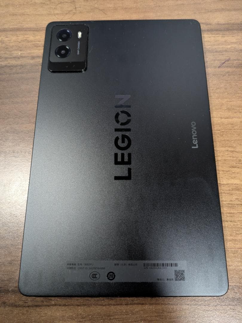 Androidタブレット本体 Lenovo Legion Tab Y700 2025 512GB 16GB