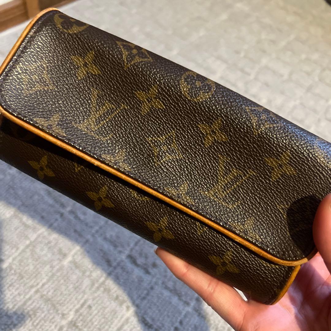 【Louis Vuitton】ポシェットツインPMモノグラムS/N CA0969