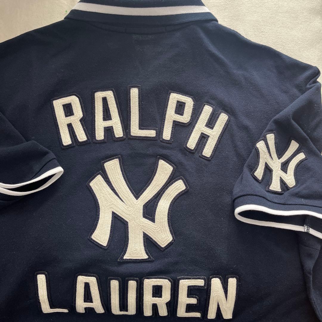 新品未使用タグ付ラルフローレンMLBコラボポロシャツ