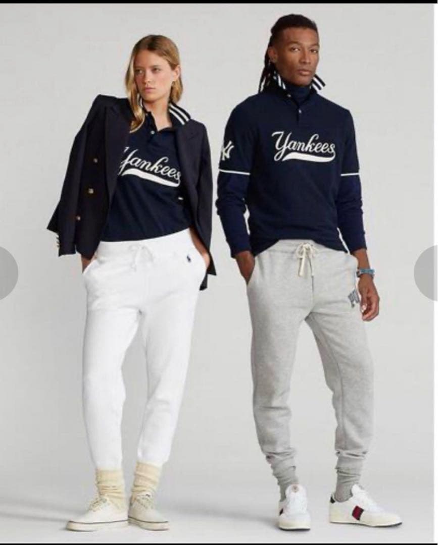 新品未使用タグ付ラルフローレンMLBコラボポロシャツ