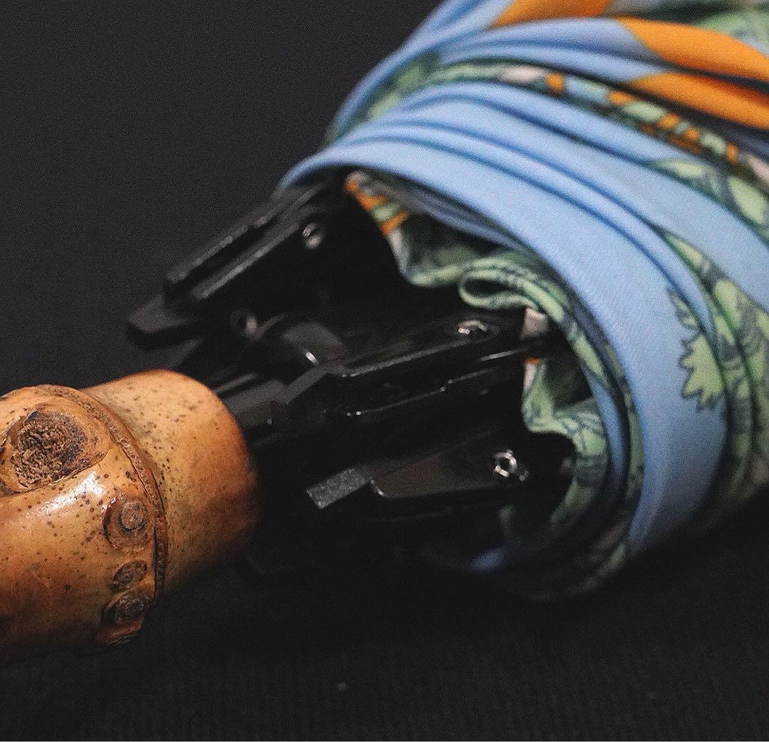 マニプリ　manipuri スカーフ柄　晴雨兼用傘