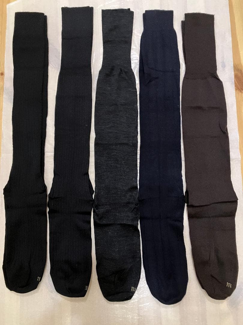 ス*ス様 Ermenegildo Zegna ロングホーズ カシミヤ シルク ウ