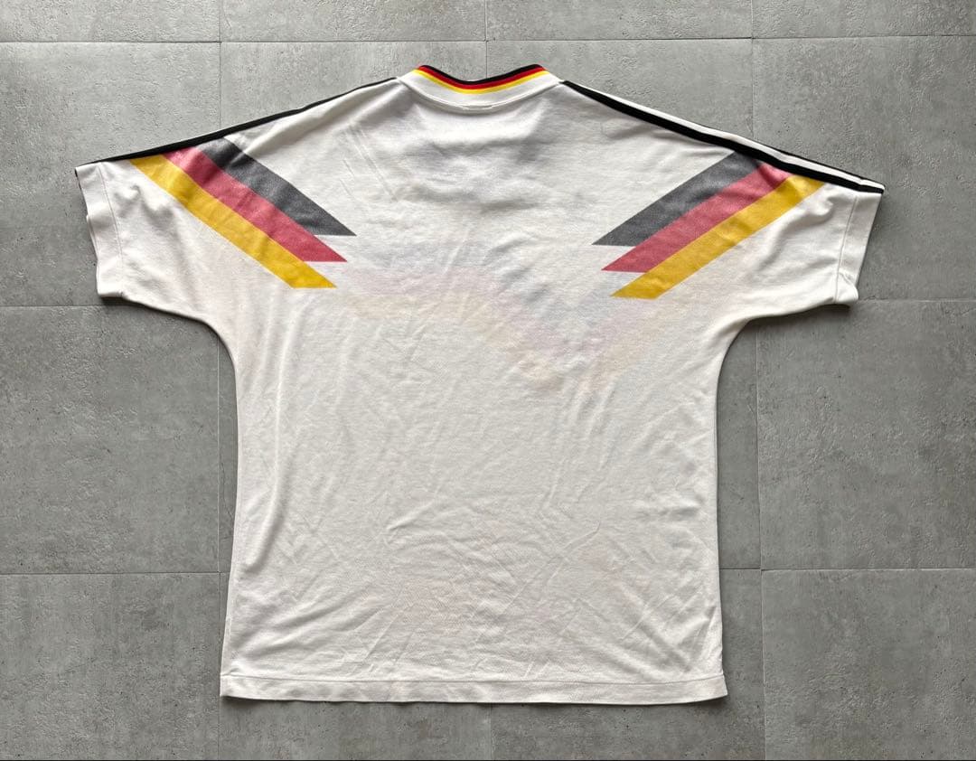 西ドイツ代表　アディダス　ユニフォーム　1990年　イタリアW杯　デサント製