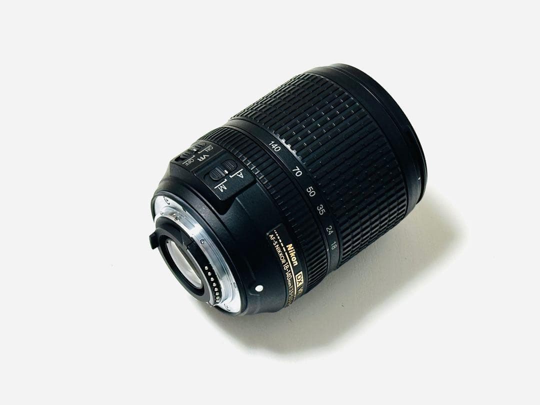 Nikon AF-S DX NIKKOR 18-140㎜EDズームVRレンズ美品