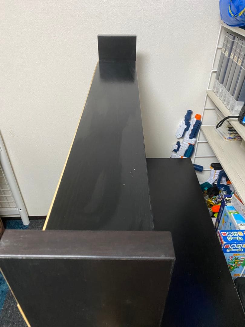 【2セット】IKEA ミッケデスク 追加シェルフユニット