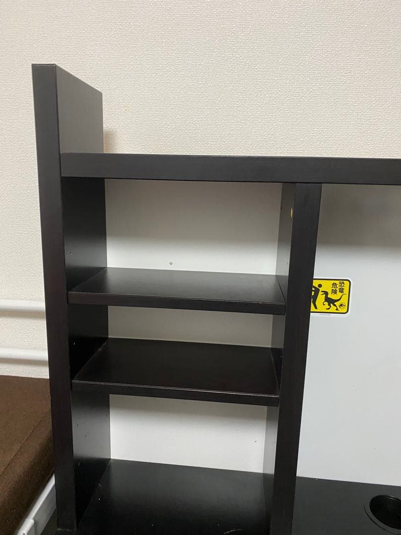 【2セット】IKEA ミッケデスク 追加シェルフユニット