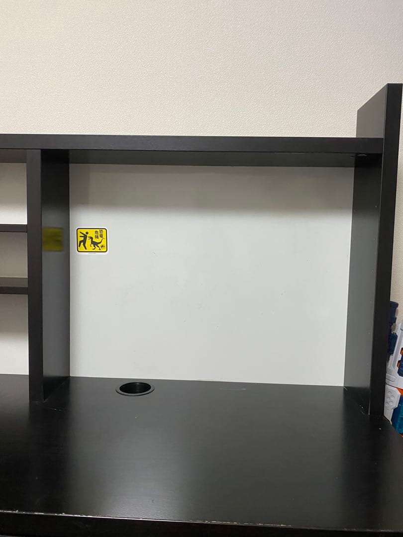 【2セット】IKEA ミッケデスク 追加シェルフユニット