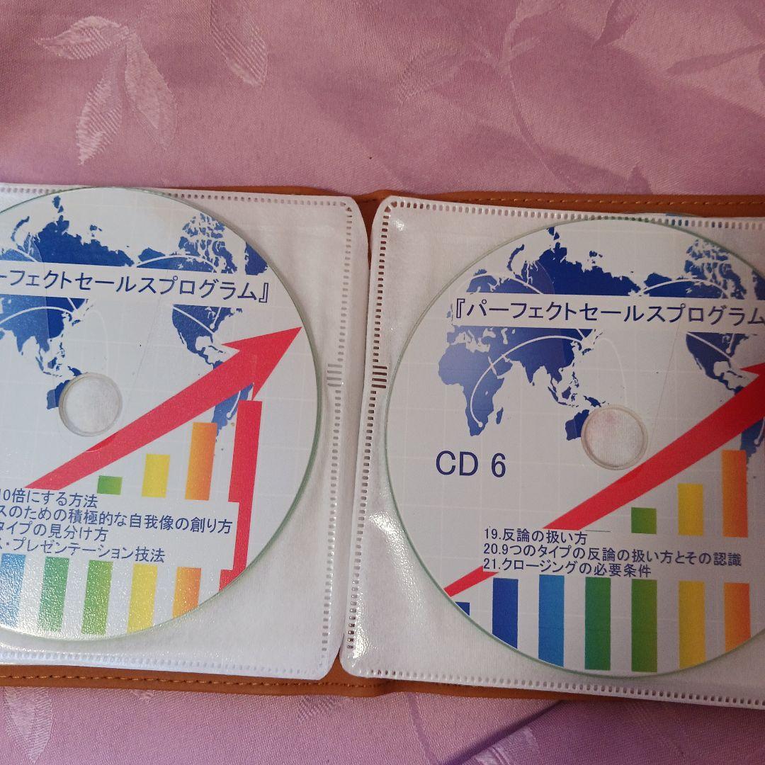 美品、パーフェクトセールス、ブライアントレーシー、トップセールス、CD１０枚、