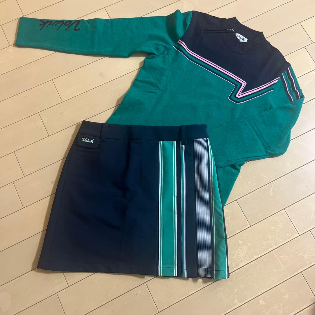 volvik♡ニット♡スカート♡セット♡韓国