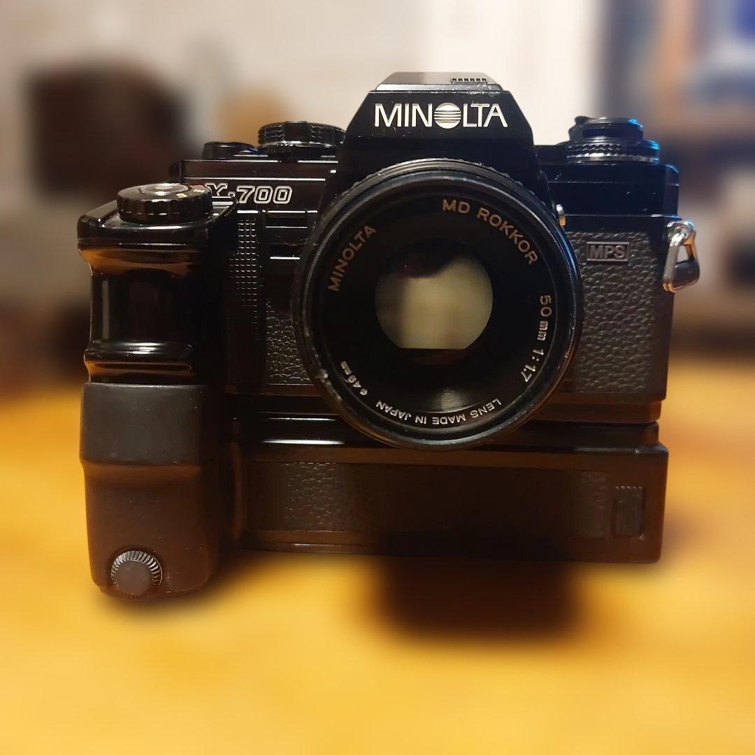 Minolta X-700 フィルムカメラ