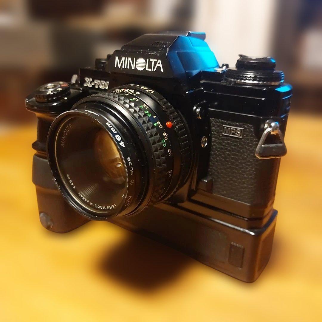 Minolta X-700 フィルムカメラ