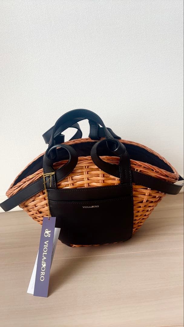 ヴィオラドーロ　ミロトートバッグ