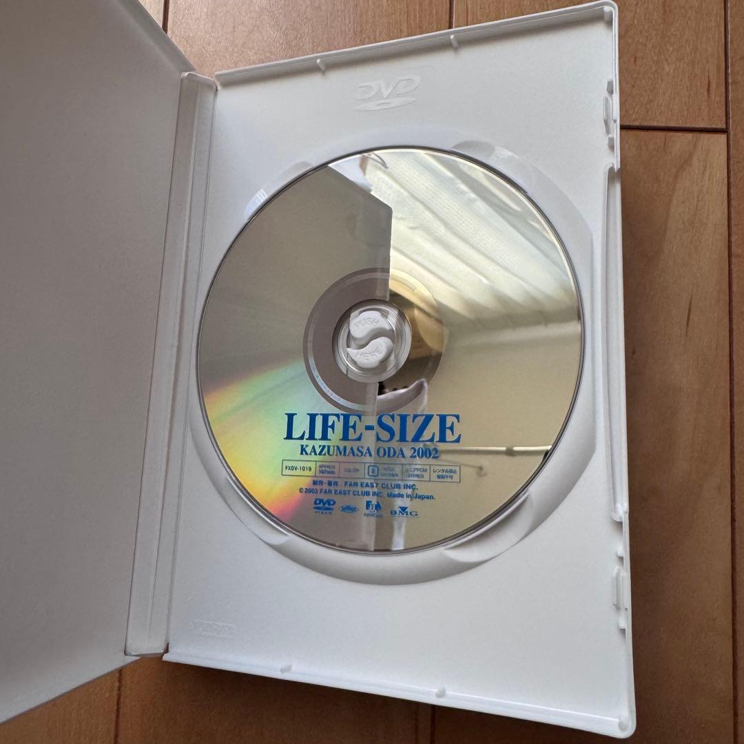 小田和正　LIFE-SIZE KAZUMASA ODA 2002(DVD)