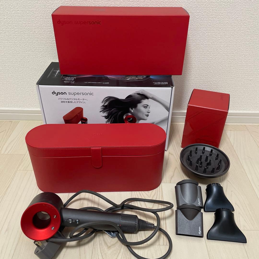ダイソン　ドライヤー　赤　スペシャルエディション　レッド　限定　ジャンク品