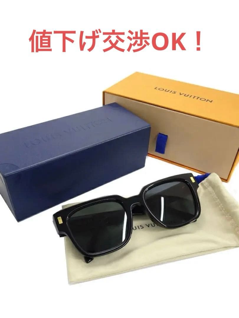 【美品】　ルイヴィトン　サングラス　Z1496E