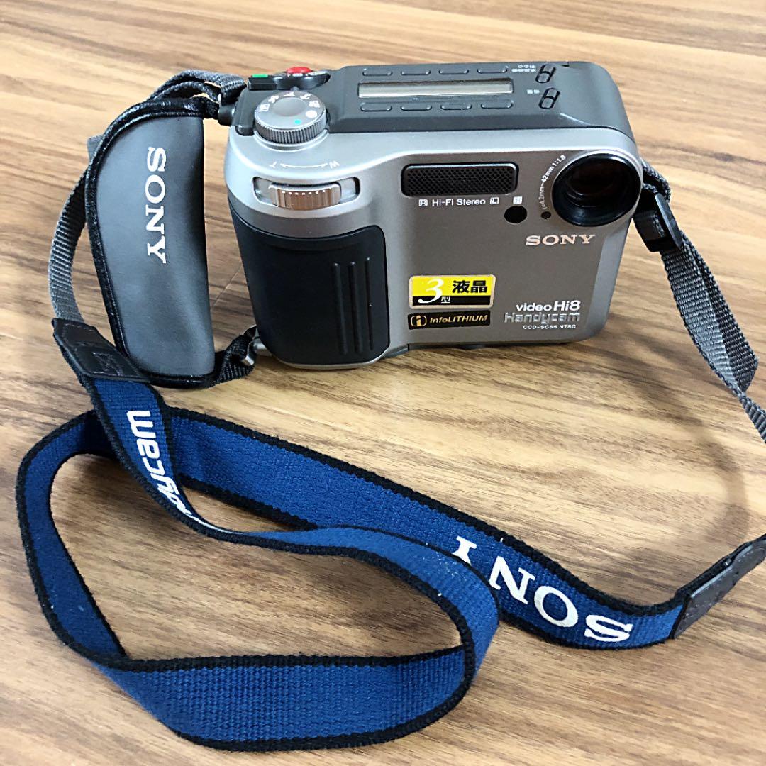 8mm ビデオカメラ