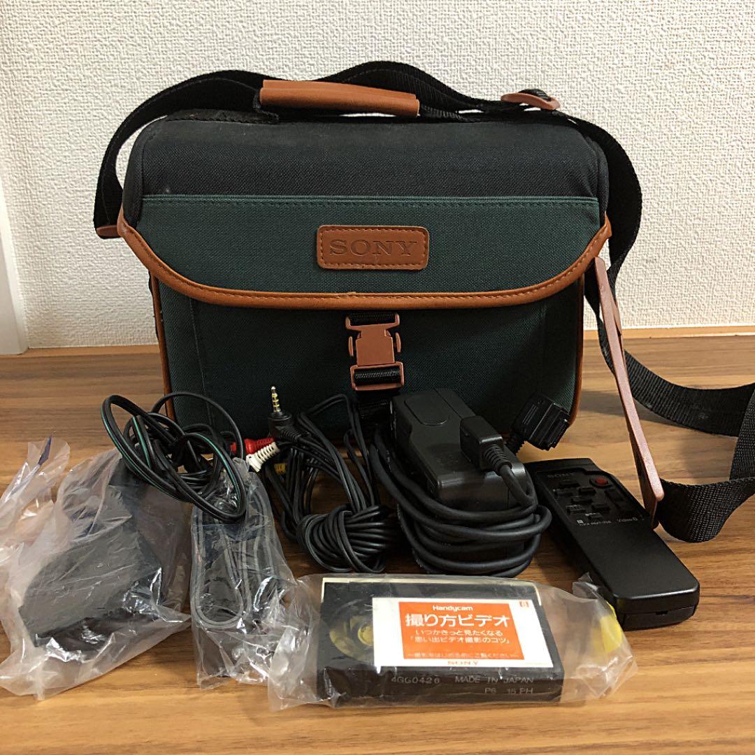 8mm ビデオカメラ