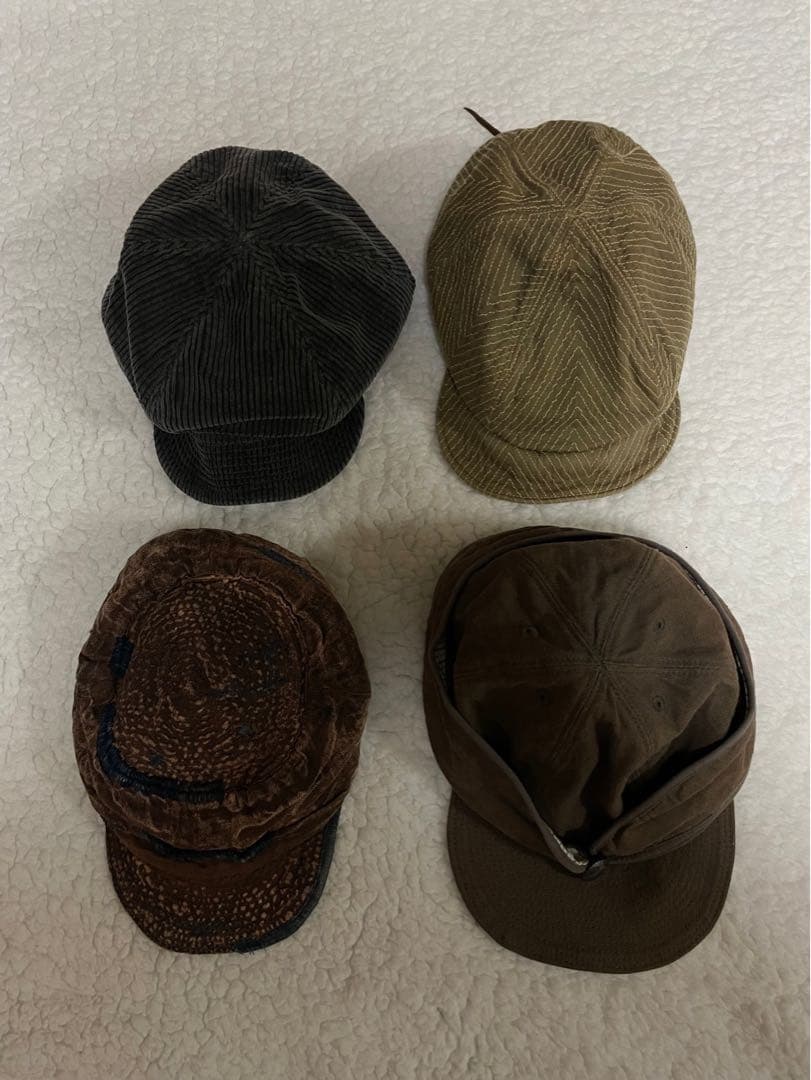 KAPITAL 帽子4点セット